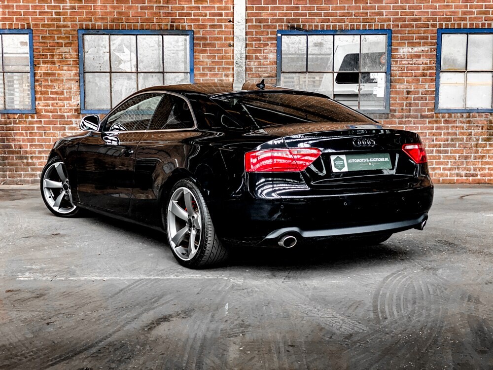 Audi A5 Coupé 3.2 FSI S-Line 265 PS 2007, 92-XV-LH.