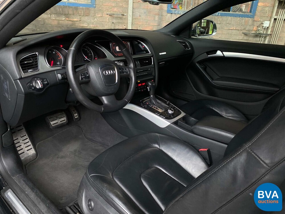 Audi A5 Coupé 3.2 FSI S-Line 265 PS 2007, 92-XV-LH.