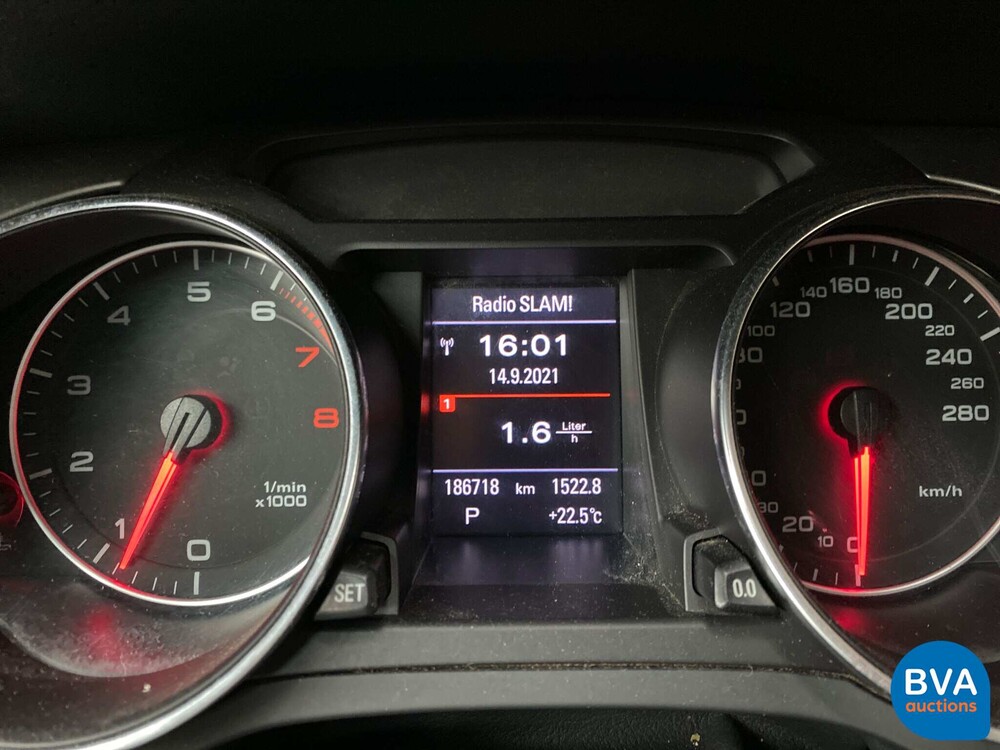 Audi A5 Coupé 3.2 FSI S-Line 265 PS 2007, 92-XV-LH.