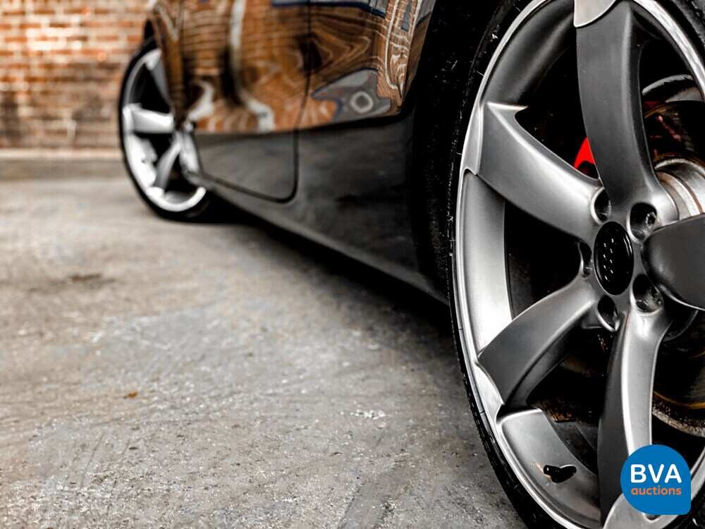 Audi A5 Coupé 3.2 FSI S-Line 265 PS 2007, 92-XV-LH.