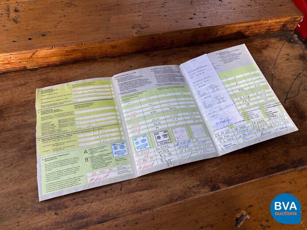 Audi S64.2 V8 Quattro 290 PS A6 1996, 94-PGP-6.