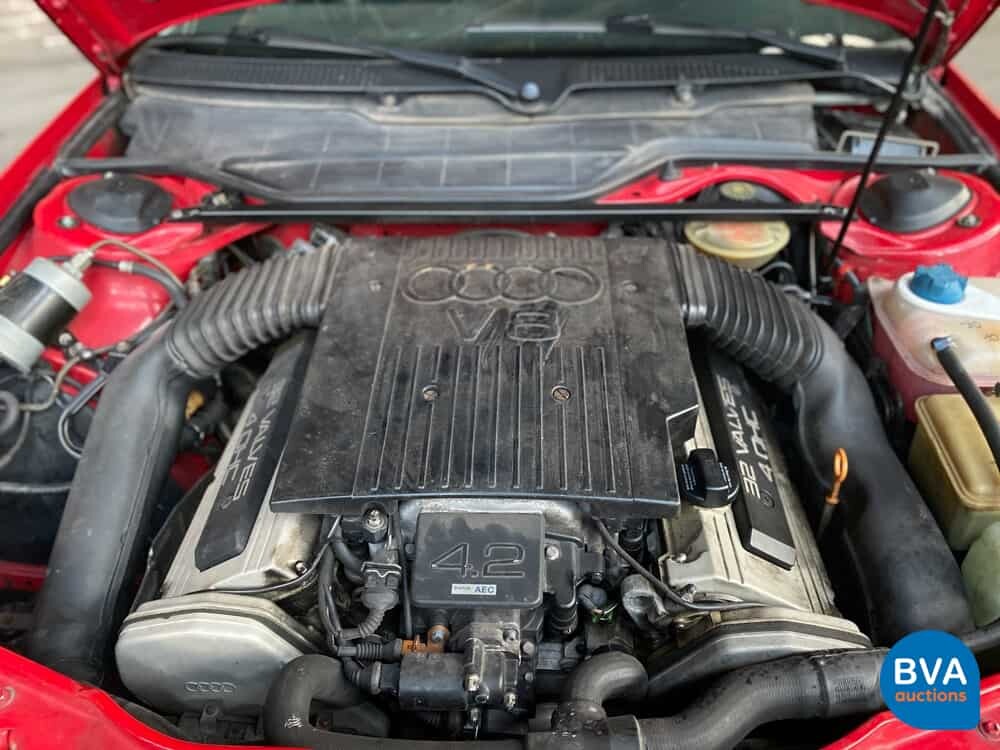 Audi S64.2 V8 Quattro 290 PS A6 1996, 94-PGP-6.