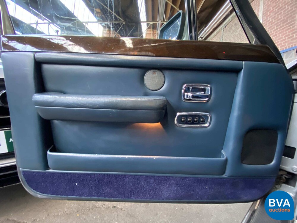 Bentley Acht 6.8 215 PS 1989.