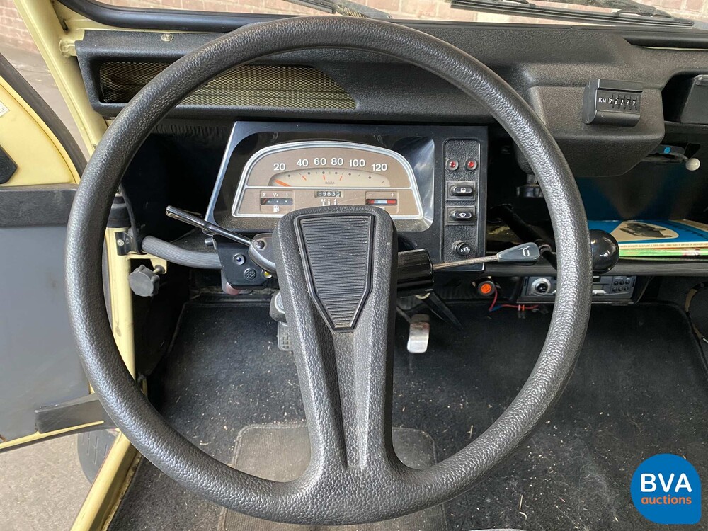 Citroen 2CV6 Special Club S6 Dolly 1987, RJ-84-ZR.