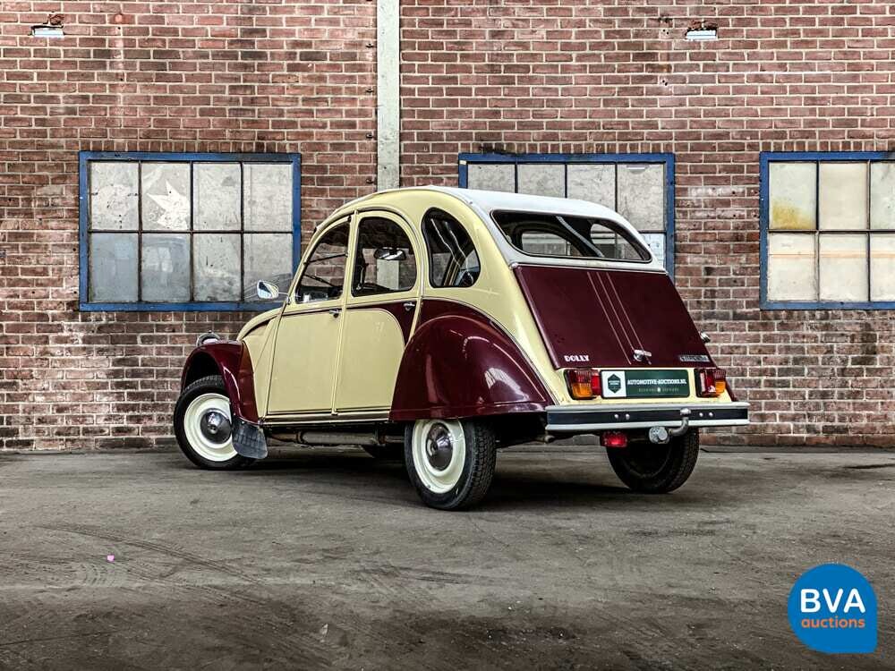 Citroen 2CV6 Special Club S6 Dolly 1987, RJ-84-ZR.