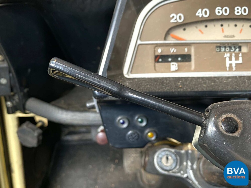 Citroen 2CV6 Special Club S6 Dolly 1987, RJ-84-ZR.