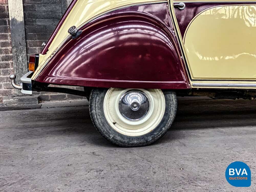 Citroen 2CV6 Special Club S6 Dolly 1987, RJ-84-ZR.