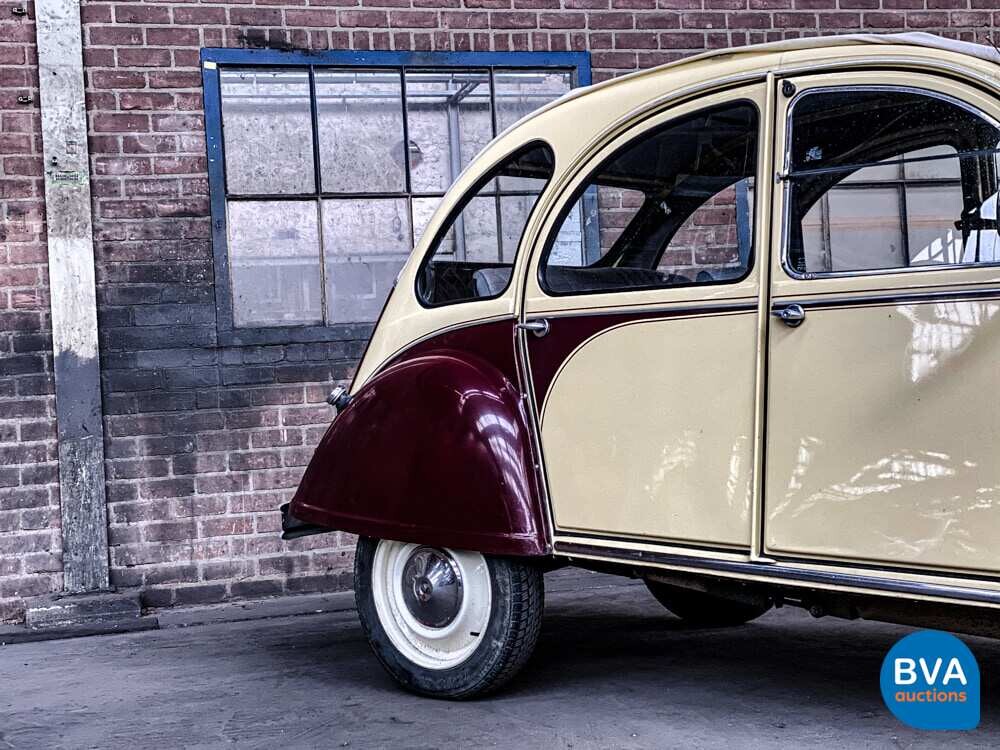 Citroen 2CV6 Special Club S6 Dolly 1987, RJ-84-ZR.