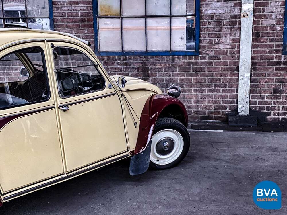 Citroen 2CV6 Special Club S6 Dolly 1987, RJ-84-ZR.