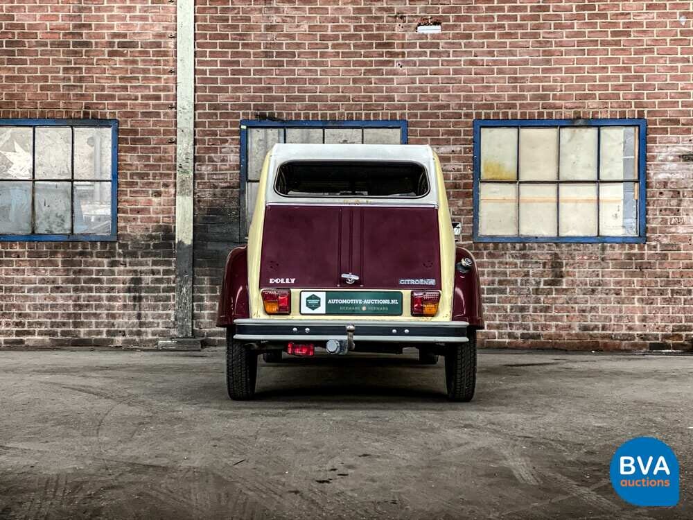 Citroen 2CV6 Special Club S6 Dolly 1987, RJ-84-ZR.