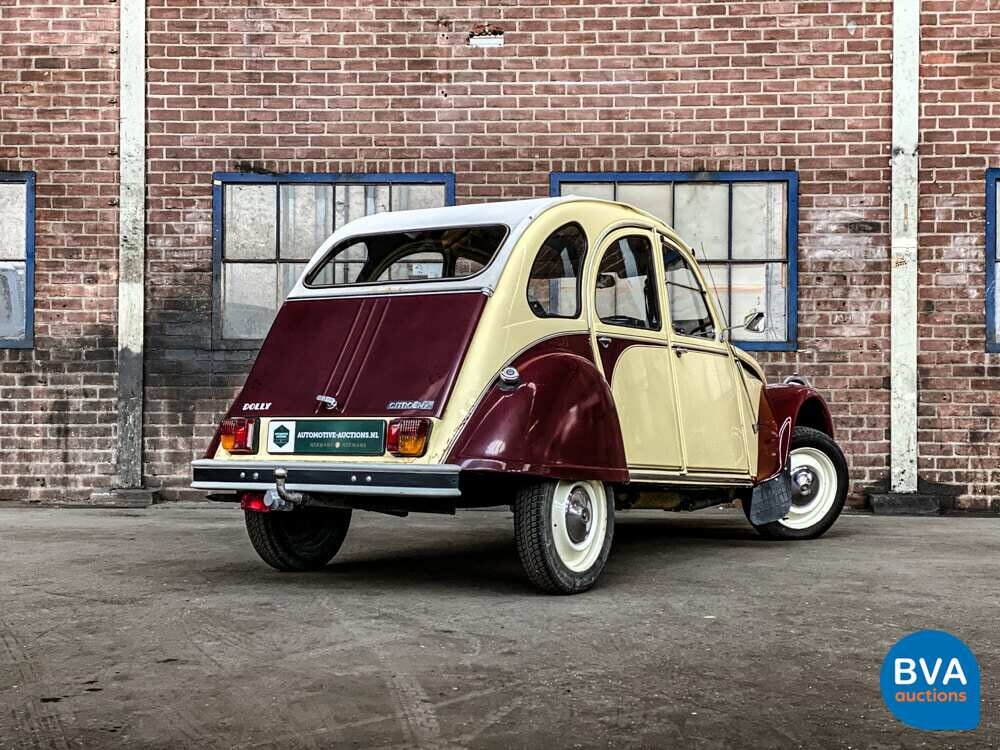 Citroen 2CV6 Special Club S6 Dolly 1987, RJ-84-ZR.