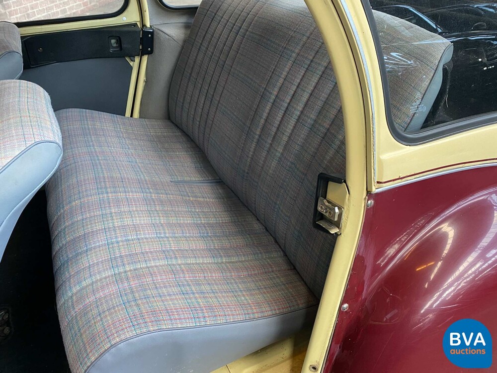 Citroen 2CV6 Special Club S6 Dolly 1987, RJ-84-ZR.