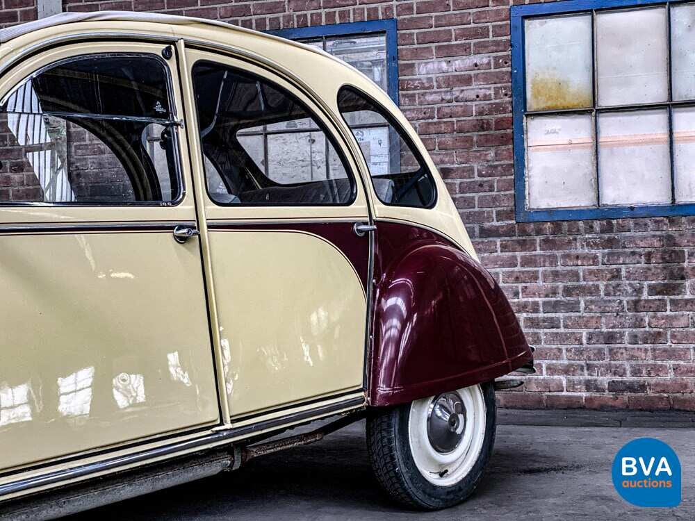 Citroen 2CV6 Special Club S6 Dolly 1987, RJ-84-ZR.