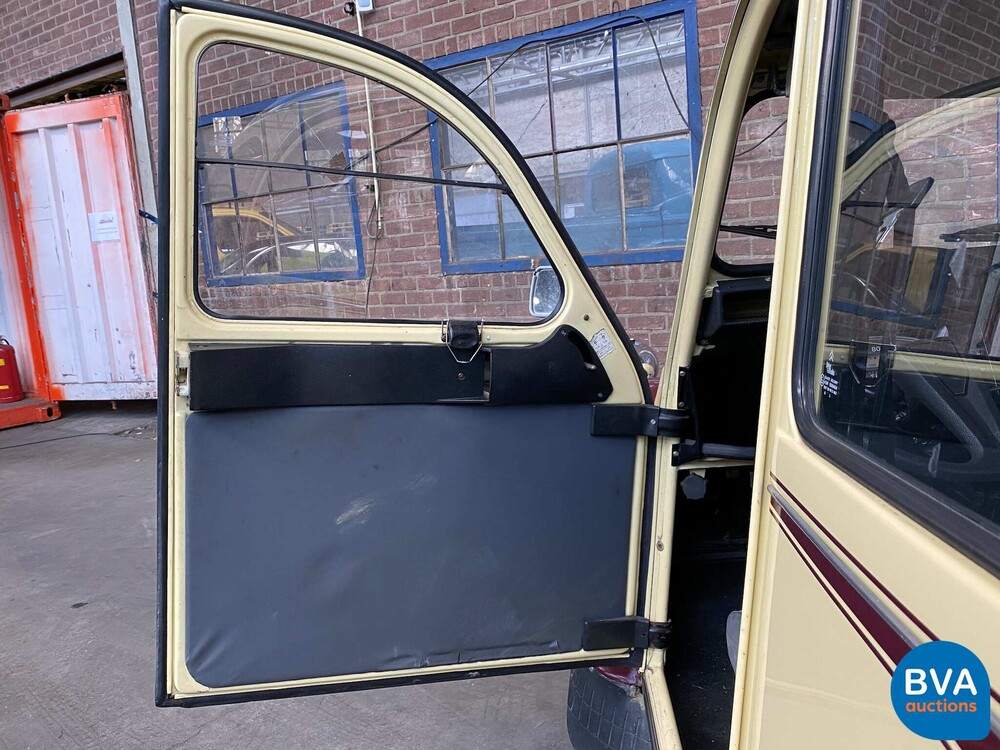 Citroen 2CV6 Special Club S6 Dolly 1987, RJ-84-ZR.