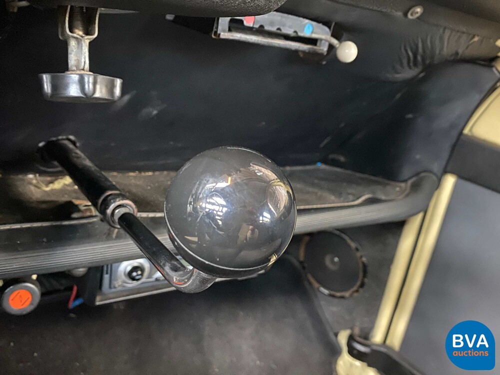 Citroen 2CV6 Special Club S6 Dolly 1987, RJ-84-ZR.