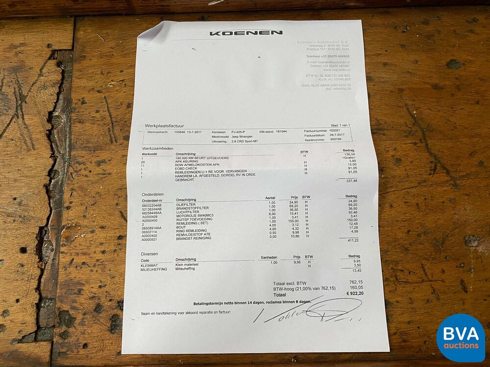 JeepWrangler 2.8 CRD High Sport 177 PS 2008, PJ-455-P.