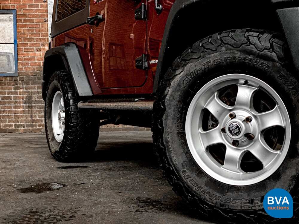 JeepWrangler 2.8 CRD High Sport 177 PS 2008, PJ-455-P.