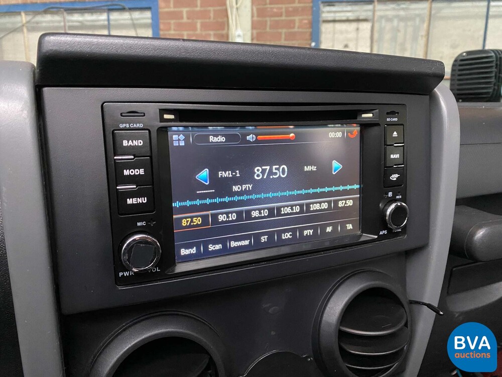 JeepWrangler 2.8 CRD High Sport 177 PS 2008, PJ-455-P.