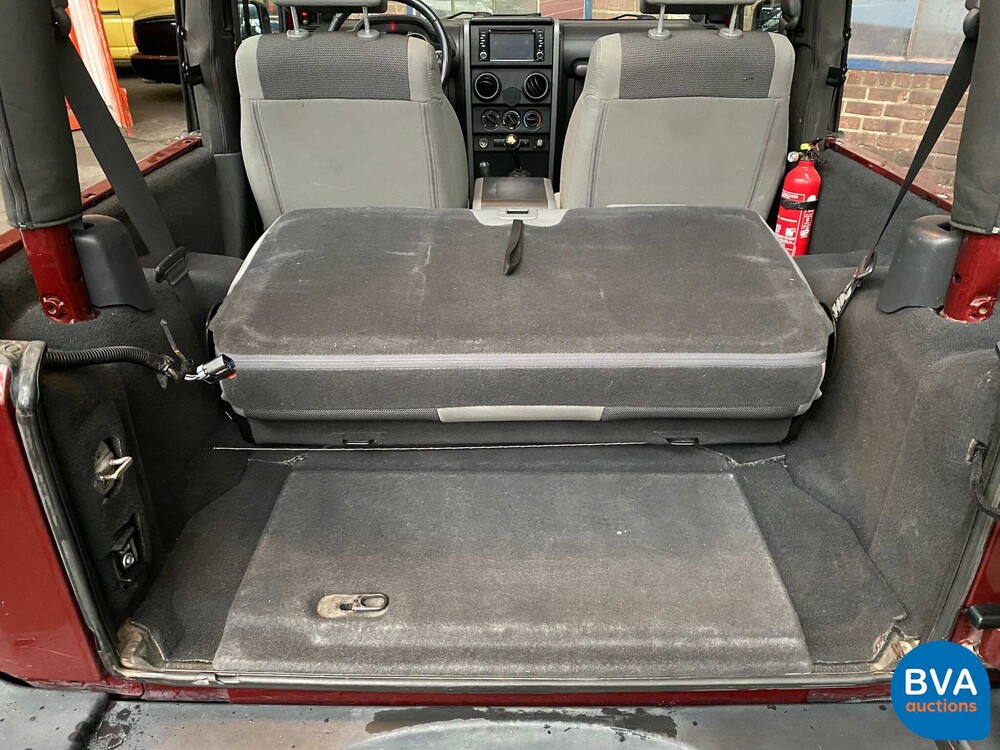 JeepWrangler 2.8 CRD High Sport 177 PS 2008, PJ-455-P.