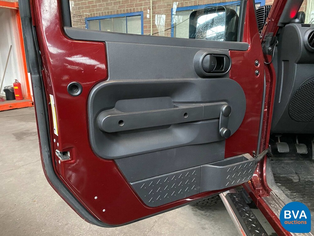 JeepWrangler 2.8 CRD High Sport 177 PS 2008, PJ-455-P.