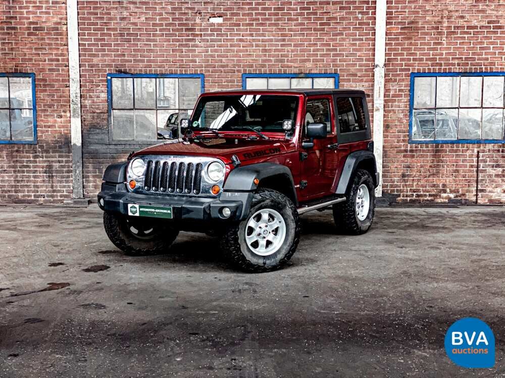 JeepWrangler 2.8 CRD High Sport 177 PS 2008, PJ-455-P.
