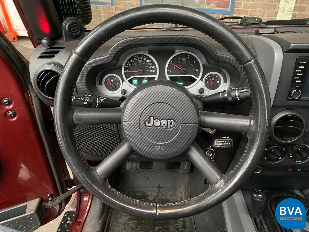 JeepWrangler 2.8 CRD High Sport 177 PS 2008, PJ-455-P.