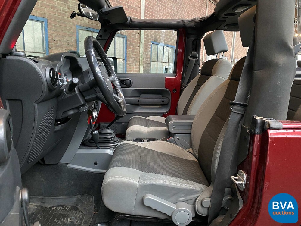 JeepWrangler 2.8 CRD High Sport 177 PS 2008, PJ-455-P.