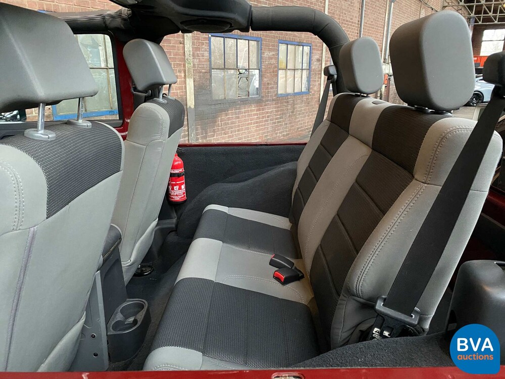 JeepWrangler 2.8 CRD High Sport 177 PS 2008, PJ-455-P.