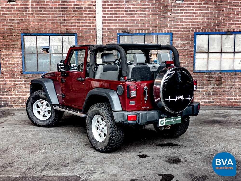 JeepWrangler 2.8 CRD High Sport 177 PS 2008, PJ-455-P.