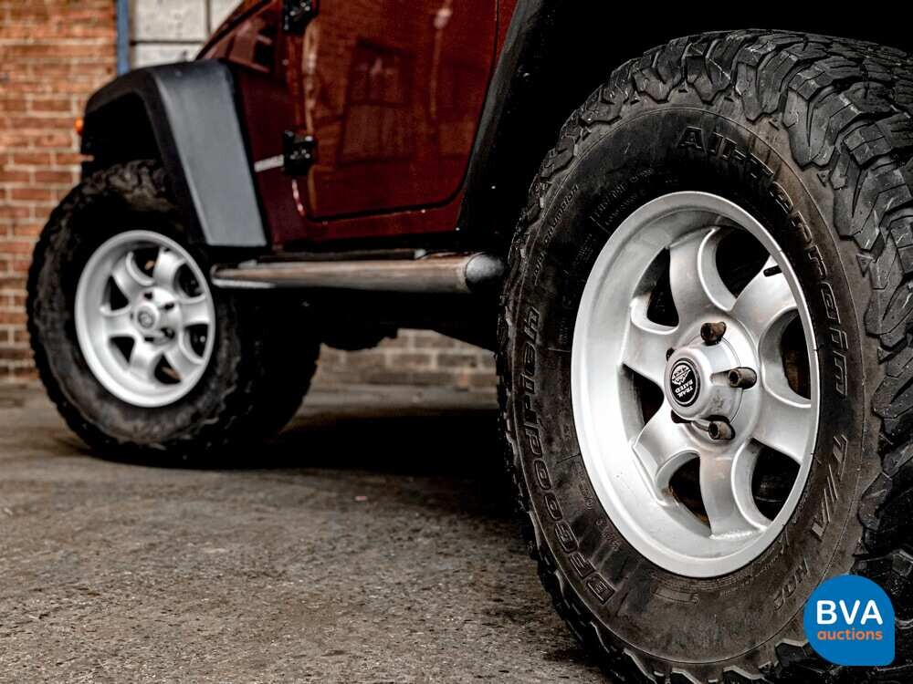 JeepWrangler 2.8 CRD High Sport 177 PS 2008, PJ-455-P.