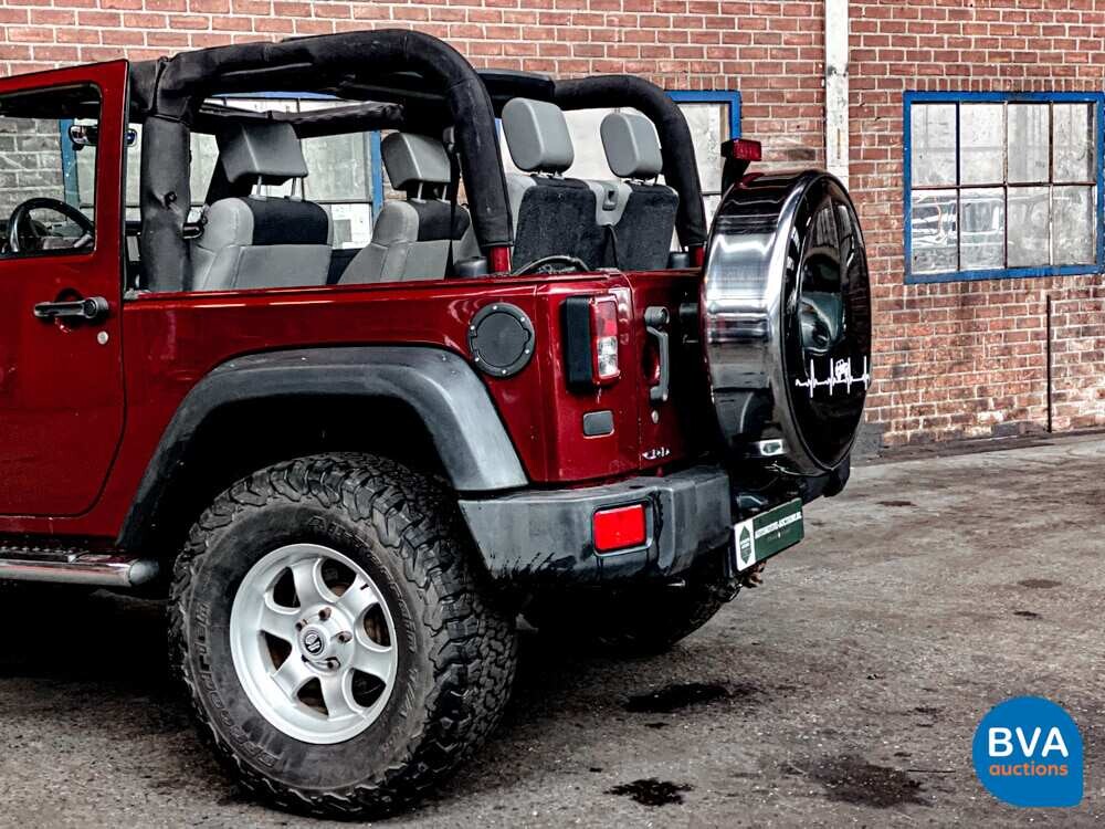 JeepWrangler 2.8 CRD High Sport 177 PS 2008, PJ-455-P.