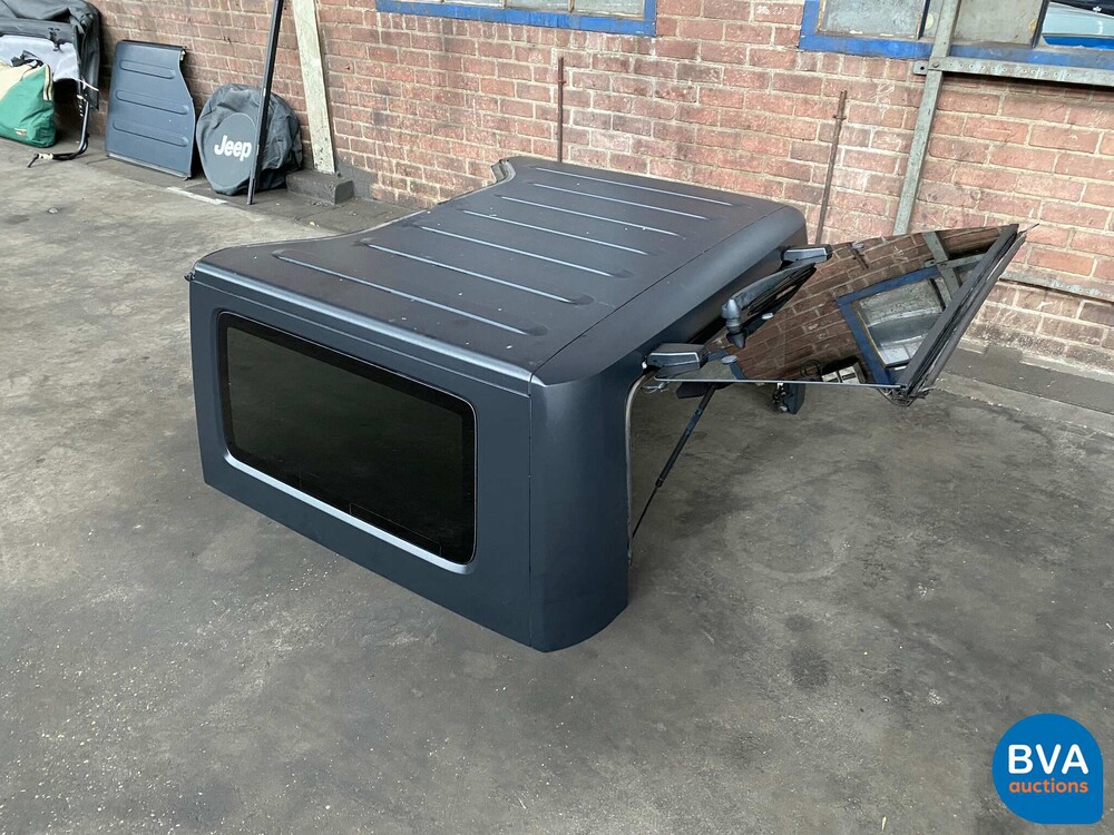 JeepWrangler 2.8 CRD High Sport 177 PS 2008, PJ-455-P.