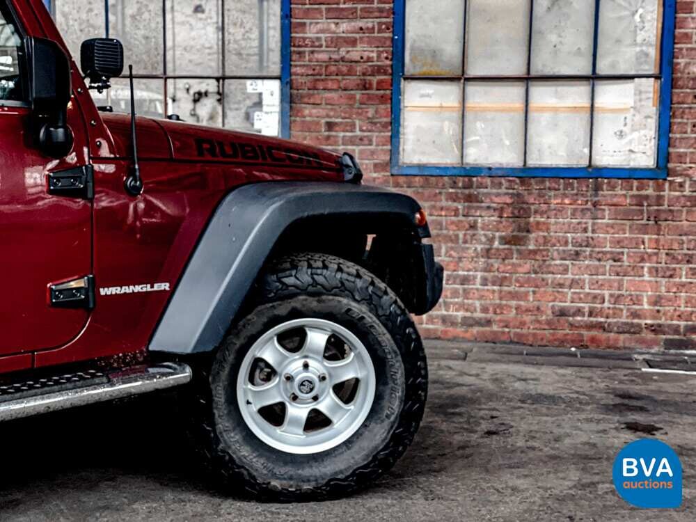 JeepWrangler 2.8 CRD High Sport 177 PS 2008, PJ-455-P.