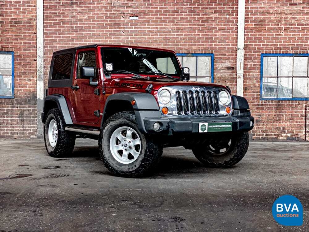 JeepWrangler 2.8 CRD High Sport 177 PS 2008, PJ-455-P.