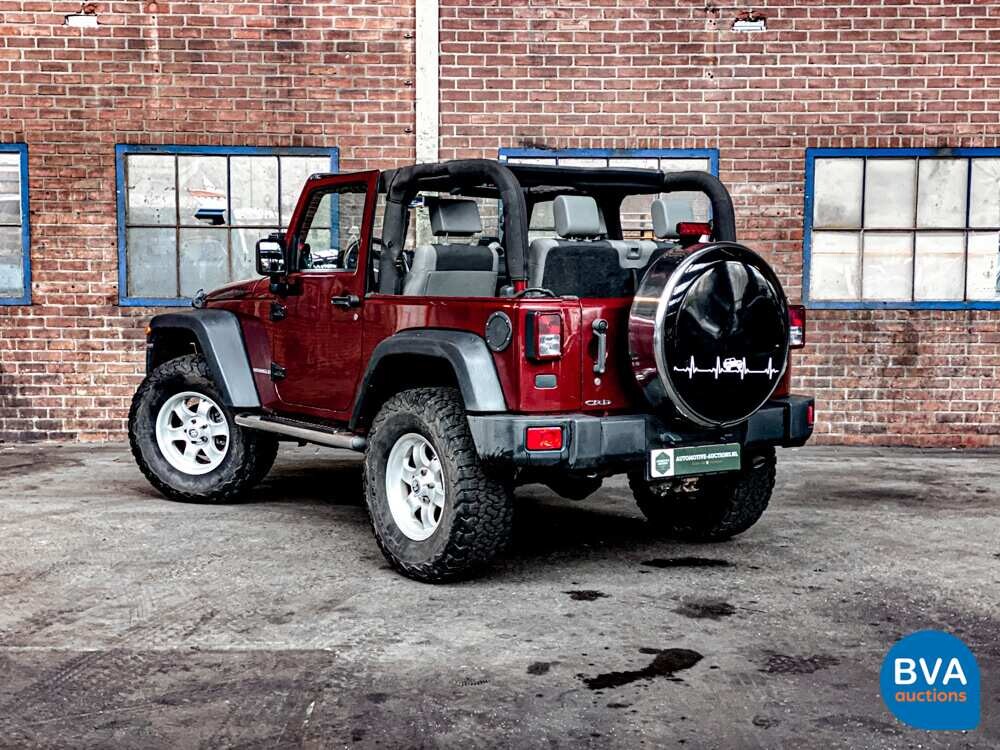JeepWrangler 2.8 CRD High Sport 177 PS 2008, PJ-455-P.