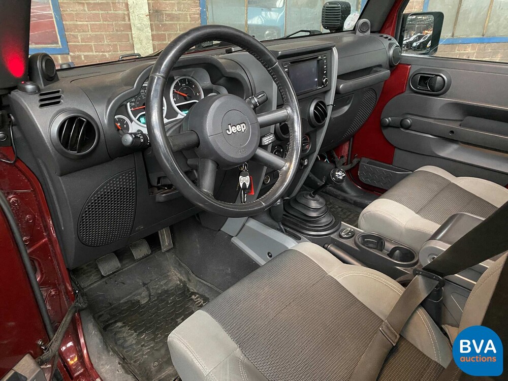 JeepWrangler 2.8 CRD High Sport 177 PS 2008, PJ-455-P.