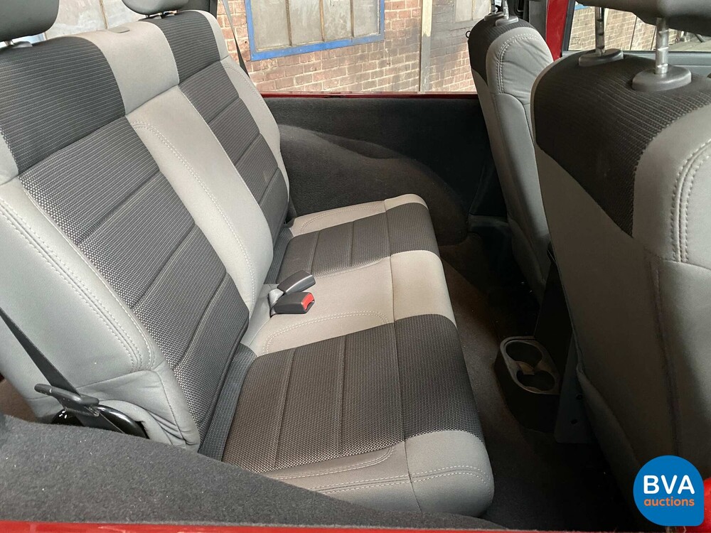 JeepWrangler 2.8 CRD High Sport 177 PS 2008, PJ-455-P.