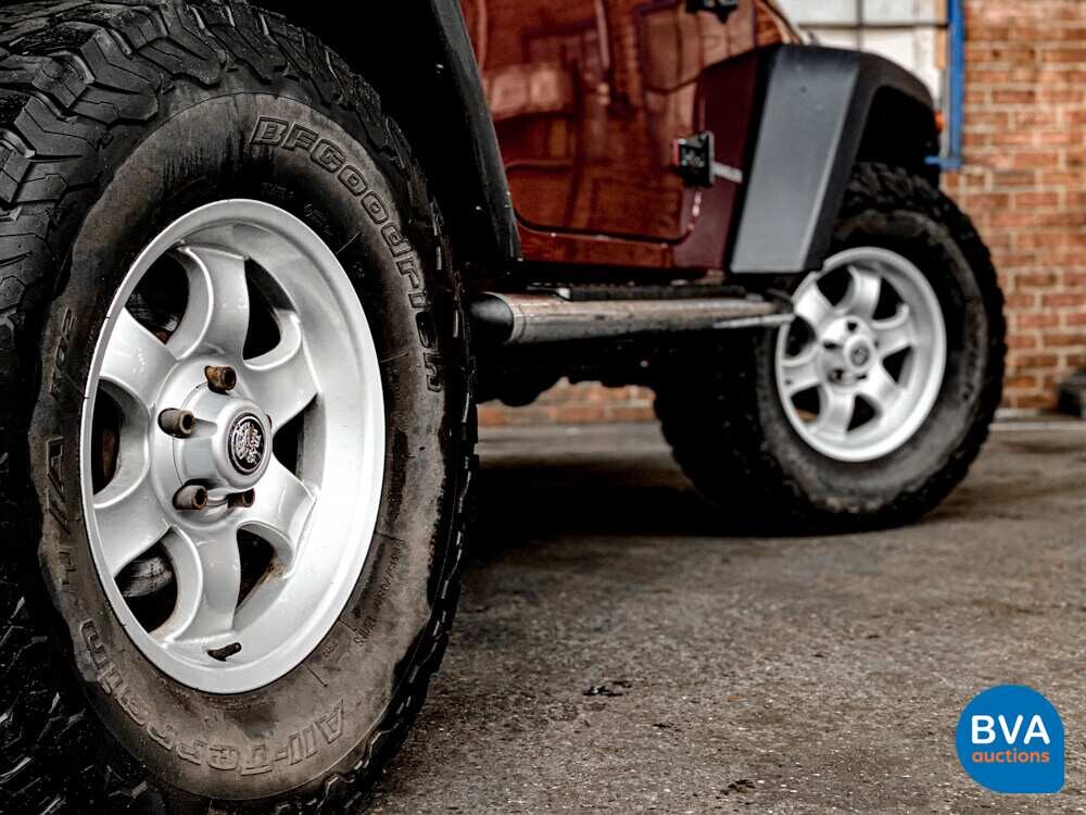 JeepWrangler 2.8 CRD High Sport 177 PS 2008, PJ-455-P.