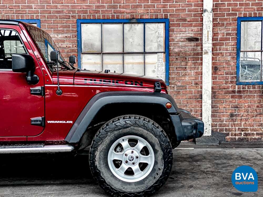 JeepWrangler 2.8 CRD High Sport 177 PS 2008, PJ-455-P.