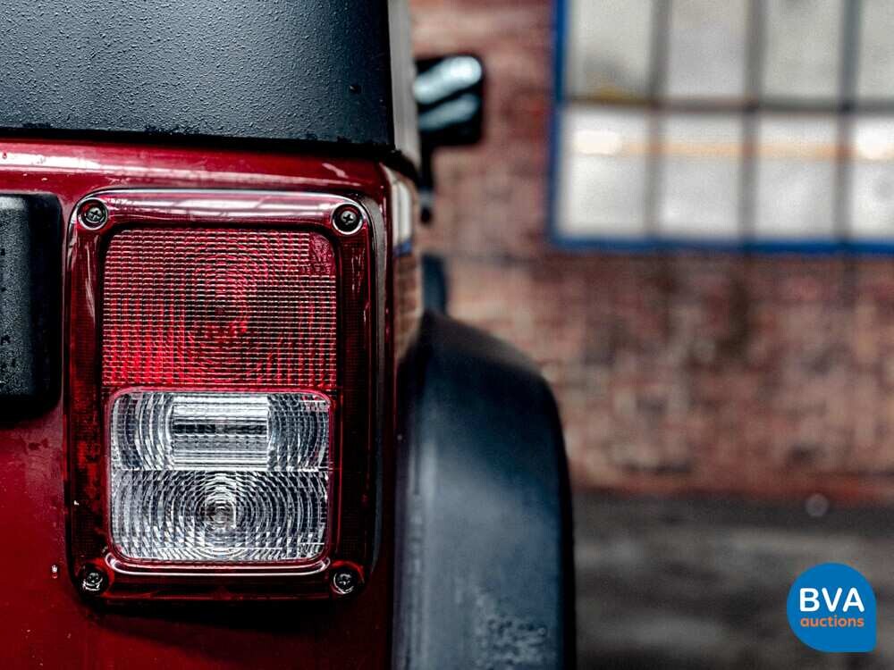 JeepWrangler 2.8 CRD High Sport 177 PS 2008, PJ-455-P.