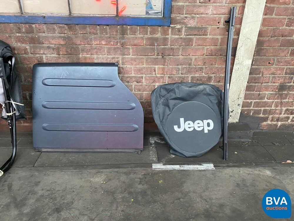 JeepWrangler 2.8 CRD High Sport 177 PS 2008, PJ-455-P.