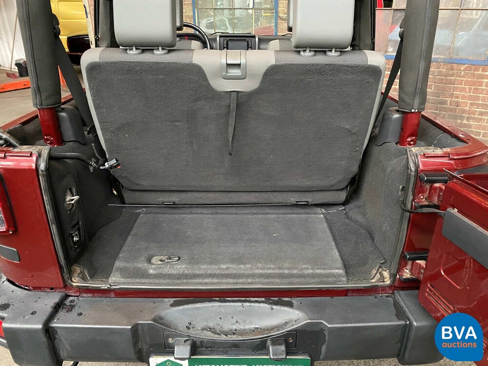 JeepWrangler 2.8 CRD High Sport 177 PS 2008, PJ-455-P.