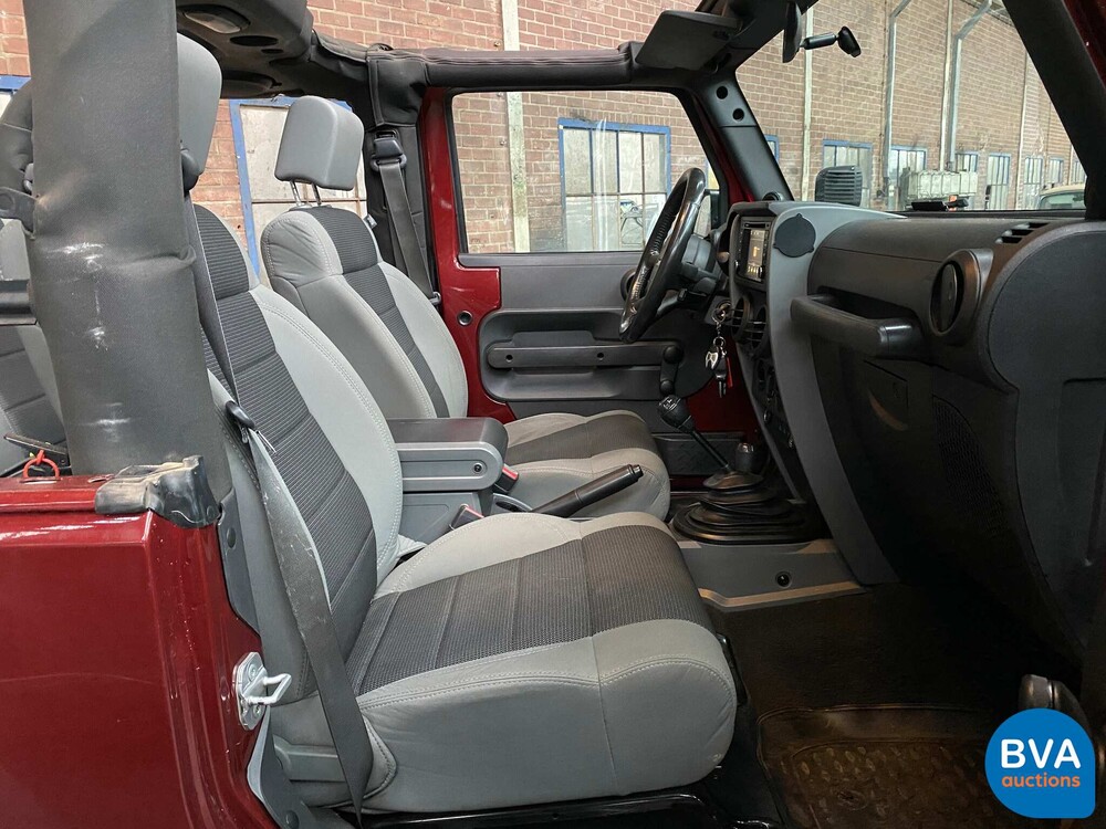 JeepWrangler 2.8 CRD High Sport 177 PS 2008, PJ-455-P.