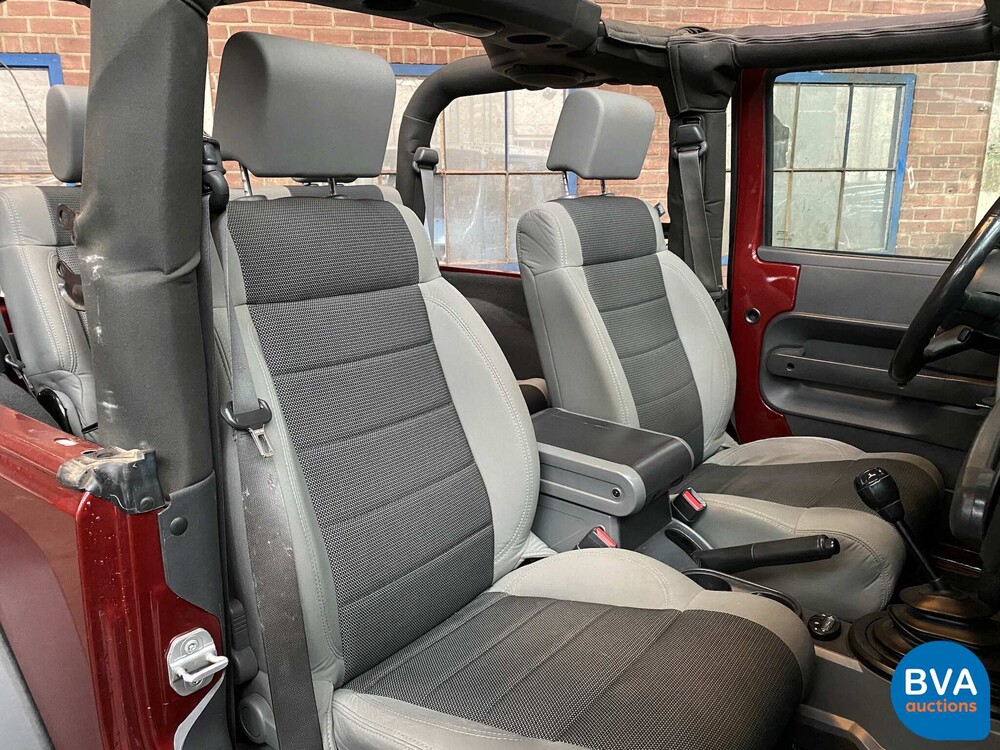 JeepWrangler 2.8 CRD High Sport 177 PS 2008, PJ-455-P.