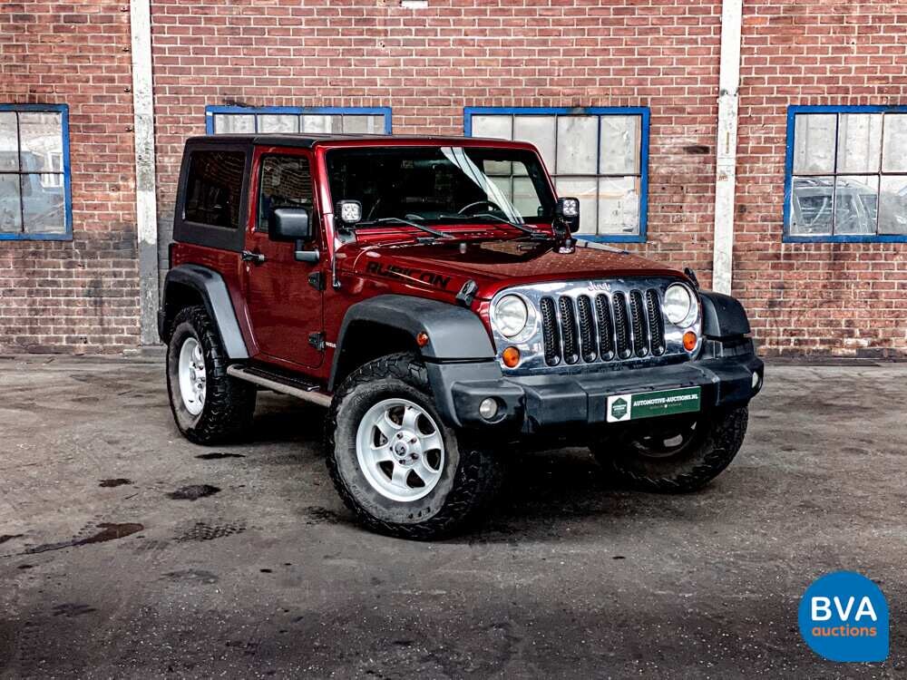 JeepWrangler 2.8 CRD High Sport 177 PS 2008, PJ-455-P.