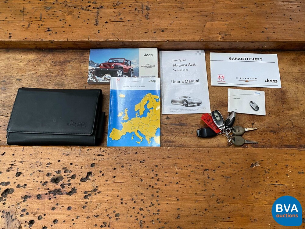 JeepWrangler 2.8 CRD High Sport 177 PS 2008, PJ-455-P.