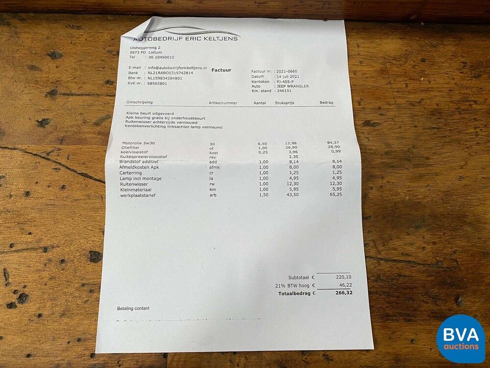 JeepWrangler 2.8 CRD High Sport 177 PS 2008, PJ-455-P.