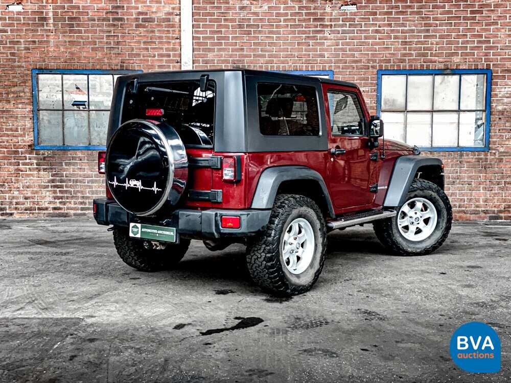 JeepWrangler 2.8 CRD High Sport 177 PS 2008, PJ-455-P.