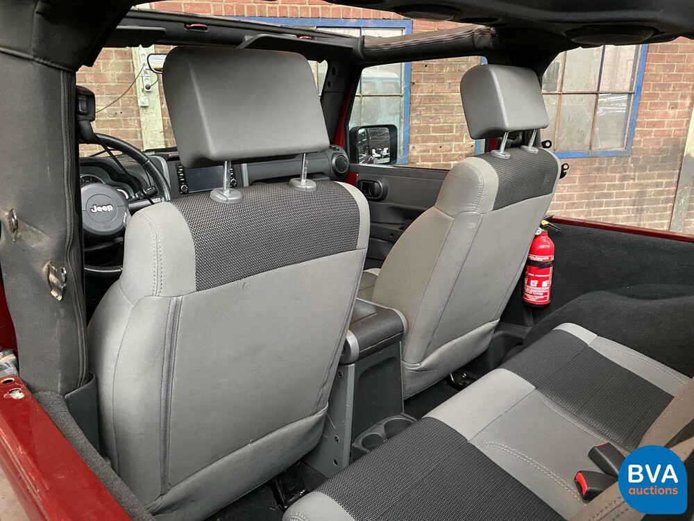 JeepWrangler 2.8 CRD High Sport 177 PS 2008, PJ-455-P.