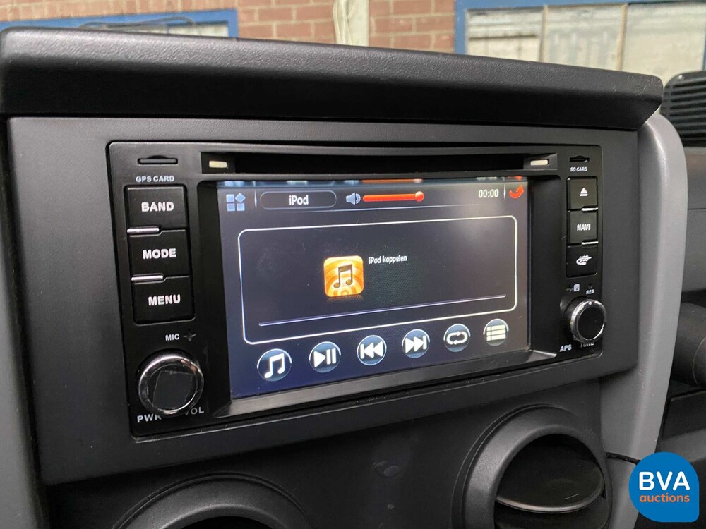 JeepWrangler 2.8 CRD High Sport 177 PS 2008, PJ-455-P.